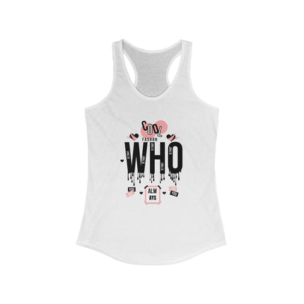 Cool Fashion – Who Always Loves You Tank