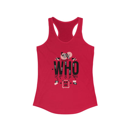 Cool Fashion – Who Always Loves You Tank