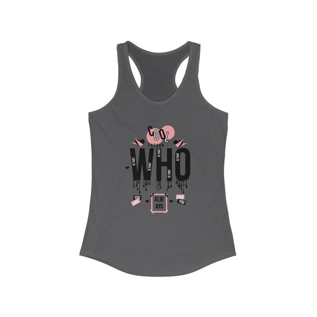 Cool Fashion – Who Always Loves You Tank