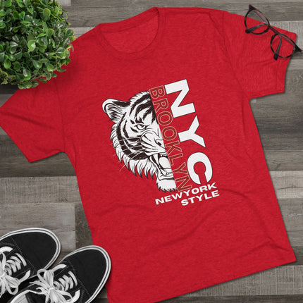 🗽 NYC Brooklyn Tiger Tee – Bold by Nature, Urban by Choice