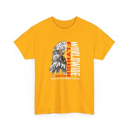 🦅 Fly High Worldwide" Eagle Graphic Tee