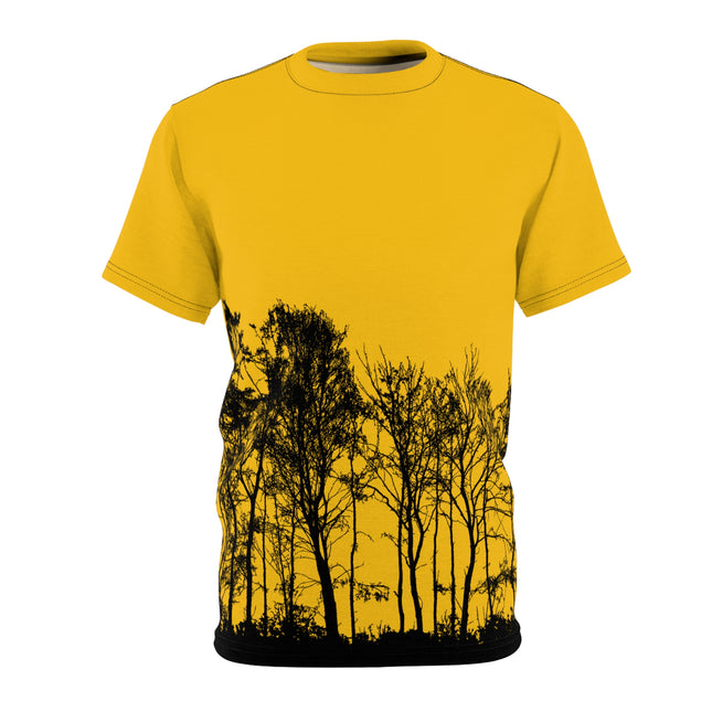 Unisex Cut & Sew Tee (AOP) Fashion Style For Men's