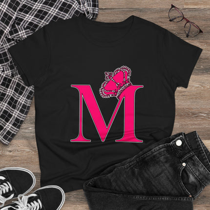 👑 “M” Monogram Royal Tee