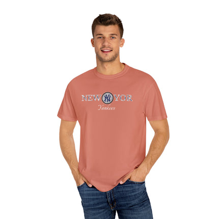 ⚾ New York Yankees-Inspired Graphic Tee – Classic Fan Style