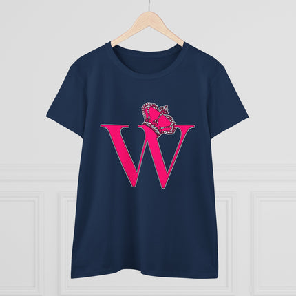 👑 “W” Royal Monogram Tee
