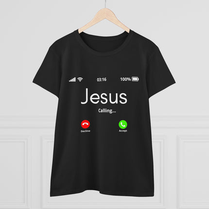 Jesus Is Calling T-Shirt – Will You Answer? 📞