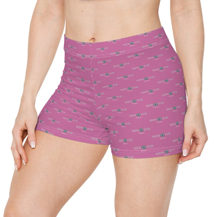 🗽 New York Dreams High-Waisted Shorts