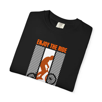 🚴 Born to Ride” Biker Graphic Tee – Life is Journey Edition