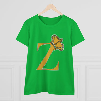 👑 “Z” Monogram Royal Tee