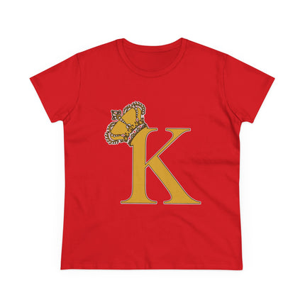 👑 “K” Monogram Royal Tee