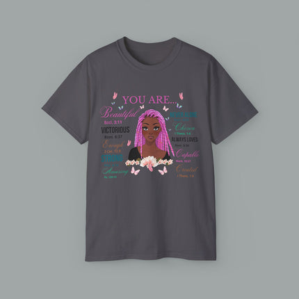 You Are... Inspirational Scripture Tee