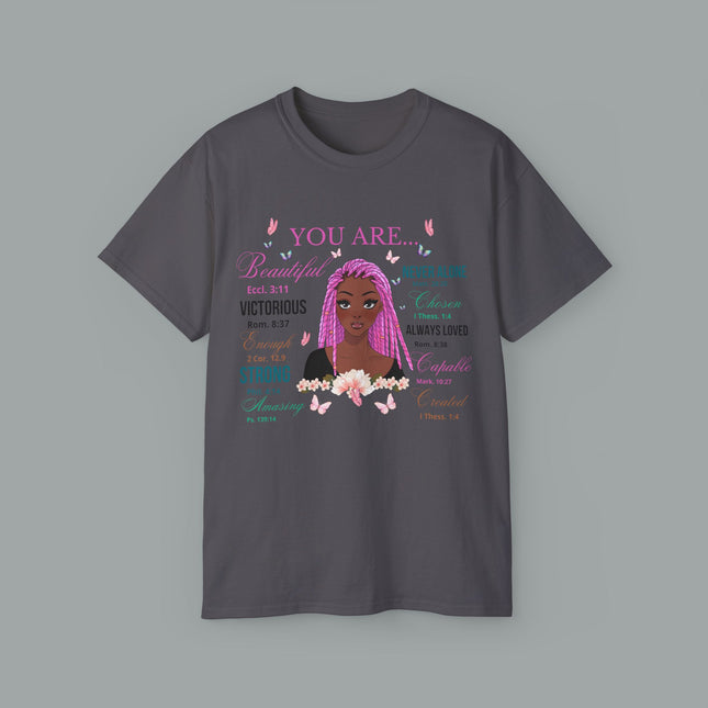 You Are... Inspirational Scripture Tee
