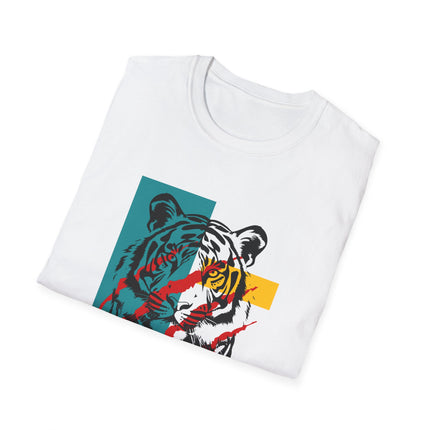 Brave and Bold – Tiger Graphic T-Shirt