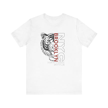 NYC Brooklyn New York Style, Unisex Jersey Short Sleeve Tee