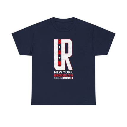 Urban NYC” Bold Streetwear Tee