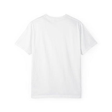 💖 WHO IS THAT” Love Drip Graphic T-Shirt – Cream White