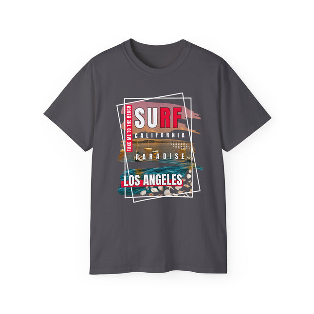SURF Los Angeles Tee – California Paradise Series