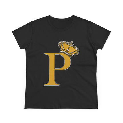 P is for Power – Royal Monogram Tee