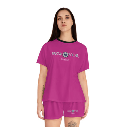 💜 New York Yankees Women's Lounge Set – Violet Edition