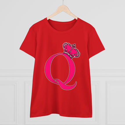👑 Queenly “Q” Monogram T-Shirt