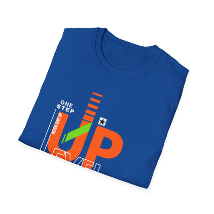 Up Level Tee (Never Give Up Edition