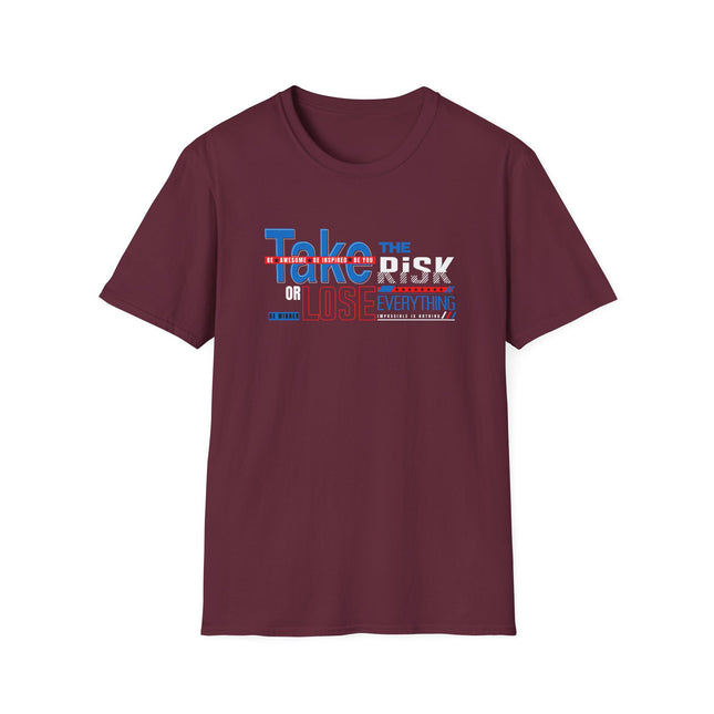 Take the Risk – Motivational Graphic Tee