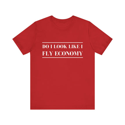 ✈️ First Class Energy Tee – Fly in Style
