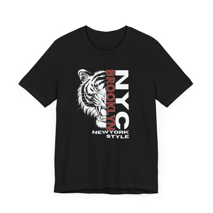 NYC Brooklyn New York Style, Unisex Jersey Short Sleeve Tee