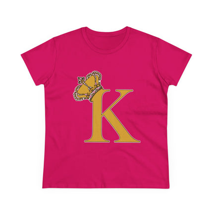 👑 “K” Monogram Royal Tee