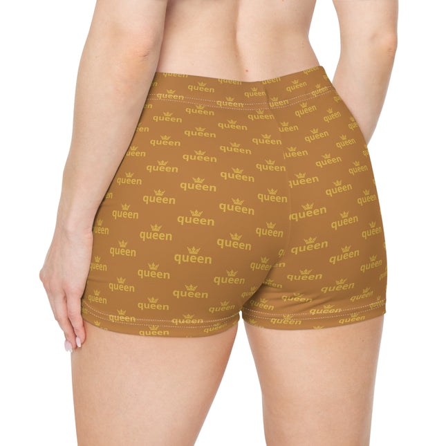 👑 Golden Queen Luxe Shorts