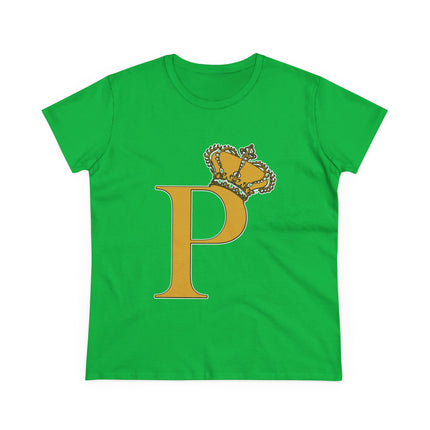 P is for Power – Royal Monogram Tee