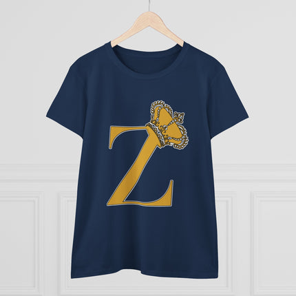 👑 “Z” Monogram Royal Tee