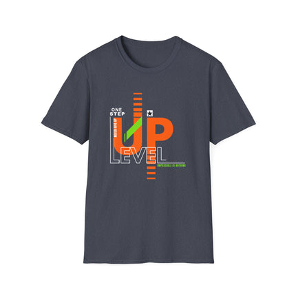 Up Level Tee (Never Give Up Edition