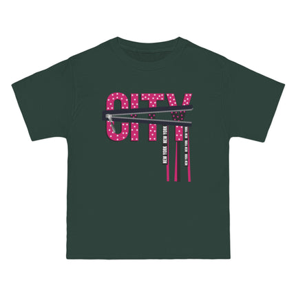 City Pulse Tee – Neon Vibes, Urban Pride