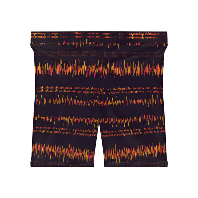 ⚡️ Electric Pulse High-Waist Shorts