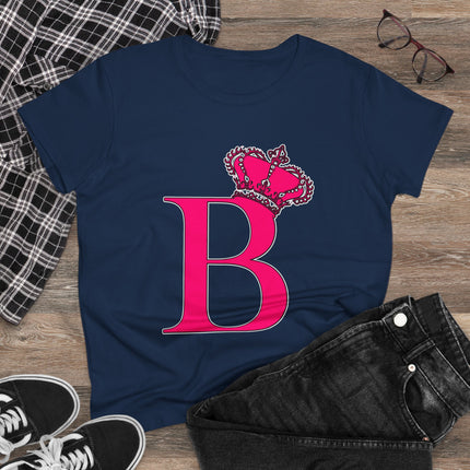 💖 “B” Royal Monogram Tee