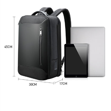 Business Multifunctional Backpack Male Business Trip Wet And Dry Separation
