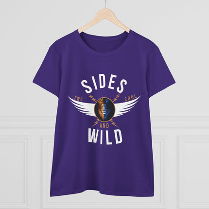 🦁 “Two Sides – Cool and Wild