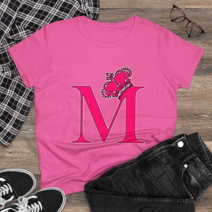 👑 “M” Monogram Royal Tee