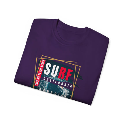 🌊 “Los Angeles Surf Paradise” Graphic Tee