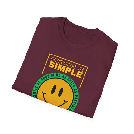 Simple Smile – Stay Bright Graphic Tee