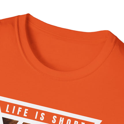 Life Is Short – Break the Rules Tee | Fearless Edition