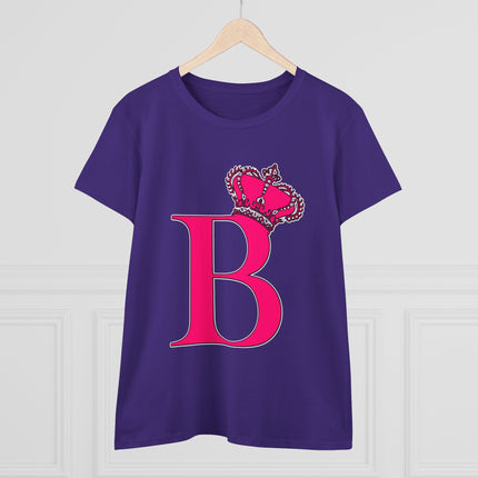 💖 “B” Royal Monogram Tee