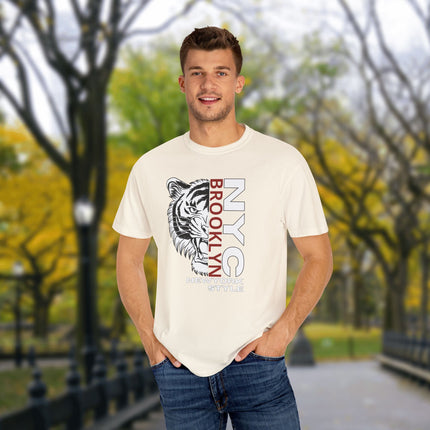 🗽 NYC Brooklyn Tiger Tee – Unleash the City Spirit