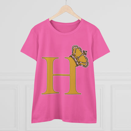 👑 “H” Royal Monogram Tee
