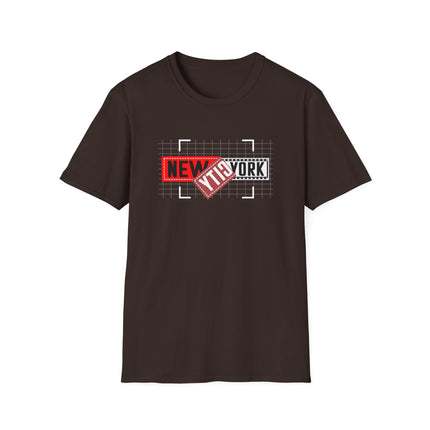 🗽 “New York City Grid” Graphic T-Shirt