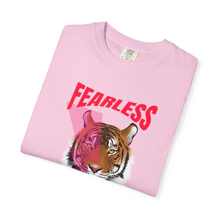 Fearless Tiger Graphic Tee – Men's Edition