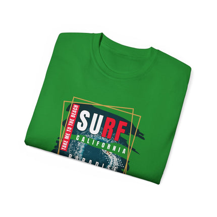 🌊 “Los Angeles Surf Paradise” Graphic Tee