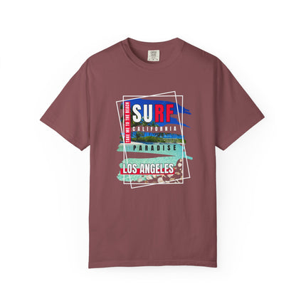 Unisex Garment-Dyed T-shirt, Fashion Style For Men's And Women's
