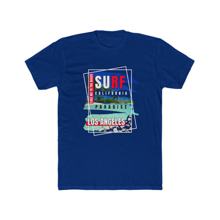 🌊 "Surf California" Paradise Tee – Los Angeles Vibes